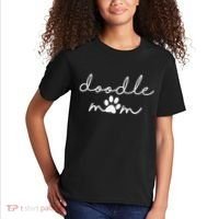Doodle Mom Labradoodle Bernedoodle Goldendoodle Mama Kids T-Shirt thumb 2