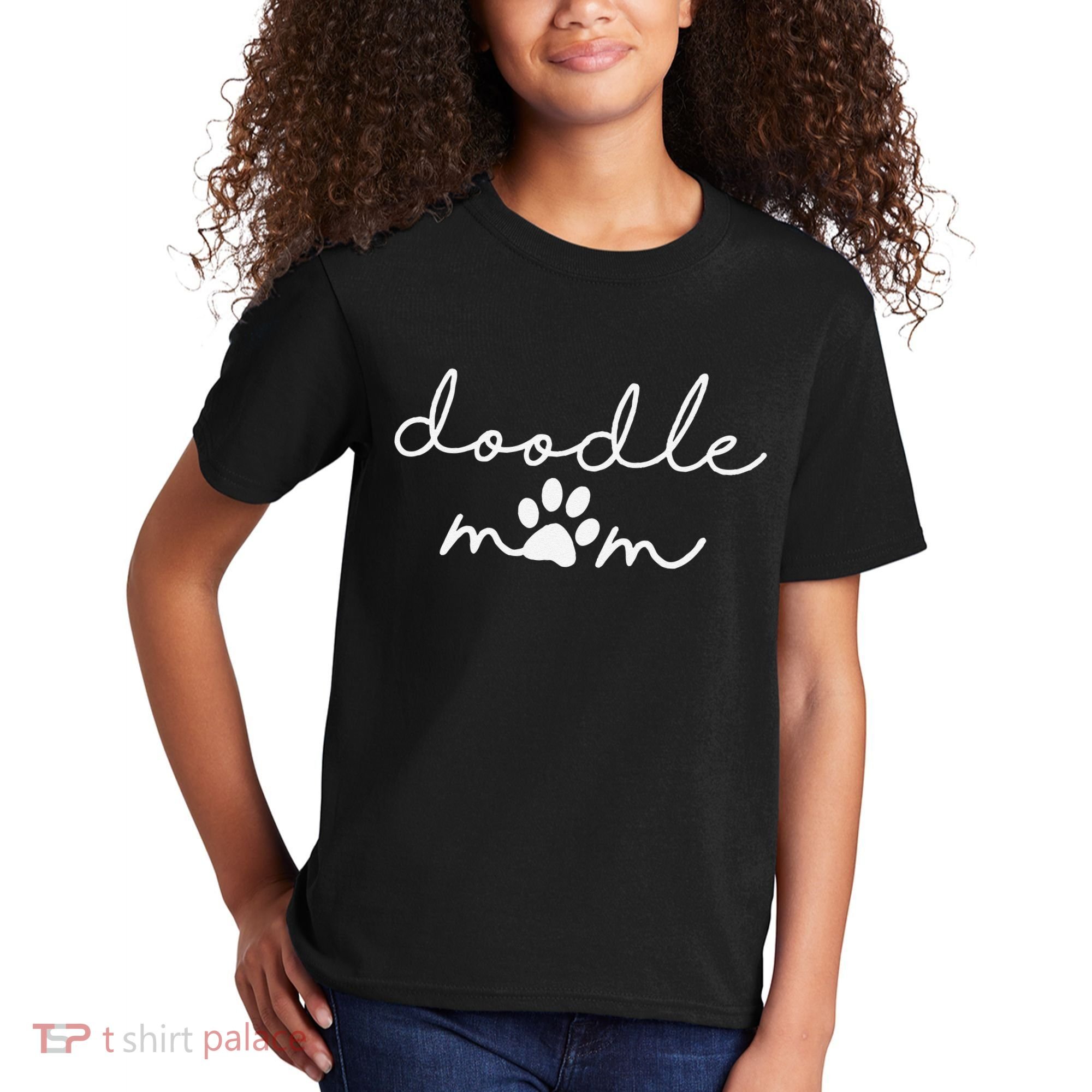 Doodle Mom Labradoodle Bernedoodle Goldendoodle Mama Kids T-Shirt