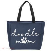 Doodle Mom Labradoodle Bernedoodle Goldendoodle Mama Tote Bag thumb 0