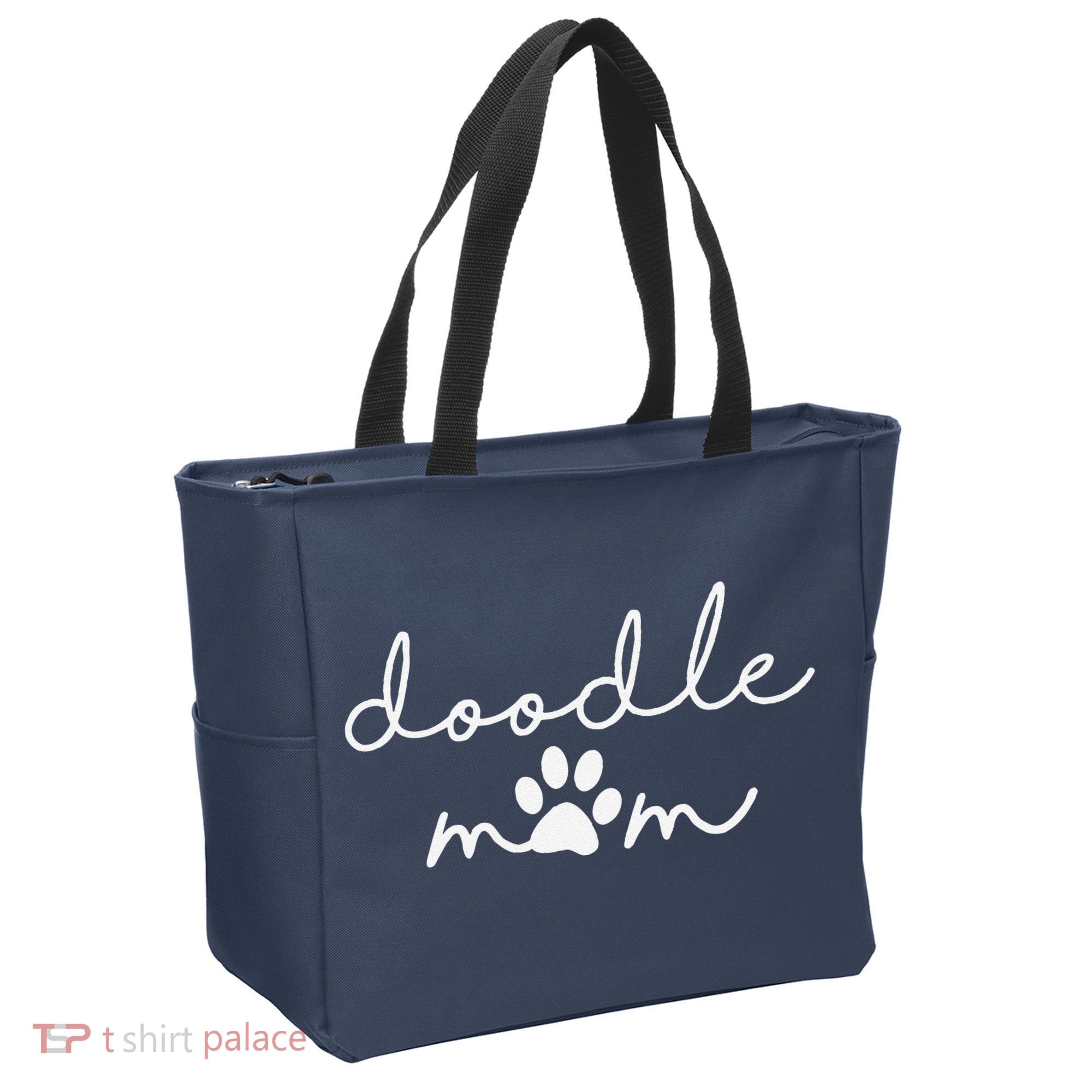 Doodle Mom Labradoodle Bernedoodle Goldendoodle Mama Tote Bag