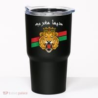 Dima Morocco Lion Flag Sport Soccer Jersey Tee Football Tumbler thumb 0