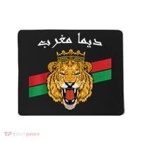 Dima Morocco Lion Flag Sport Soccer Jersey Tee Football Mousepad thumb 0