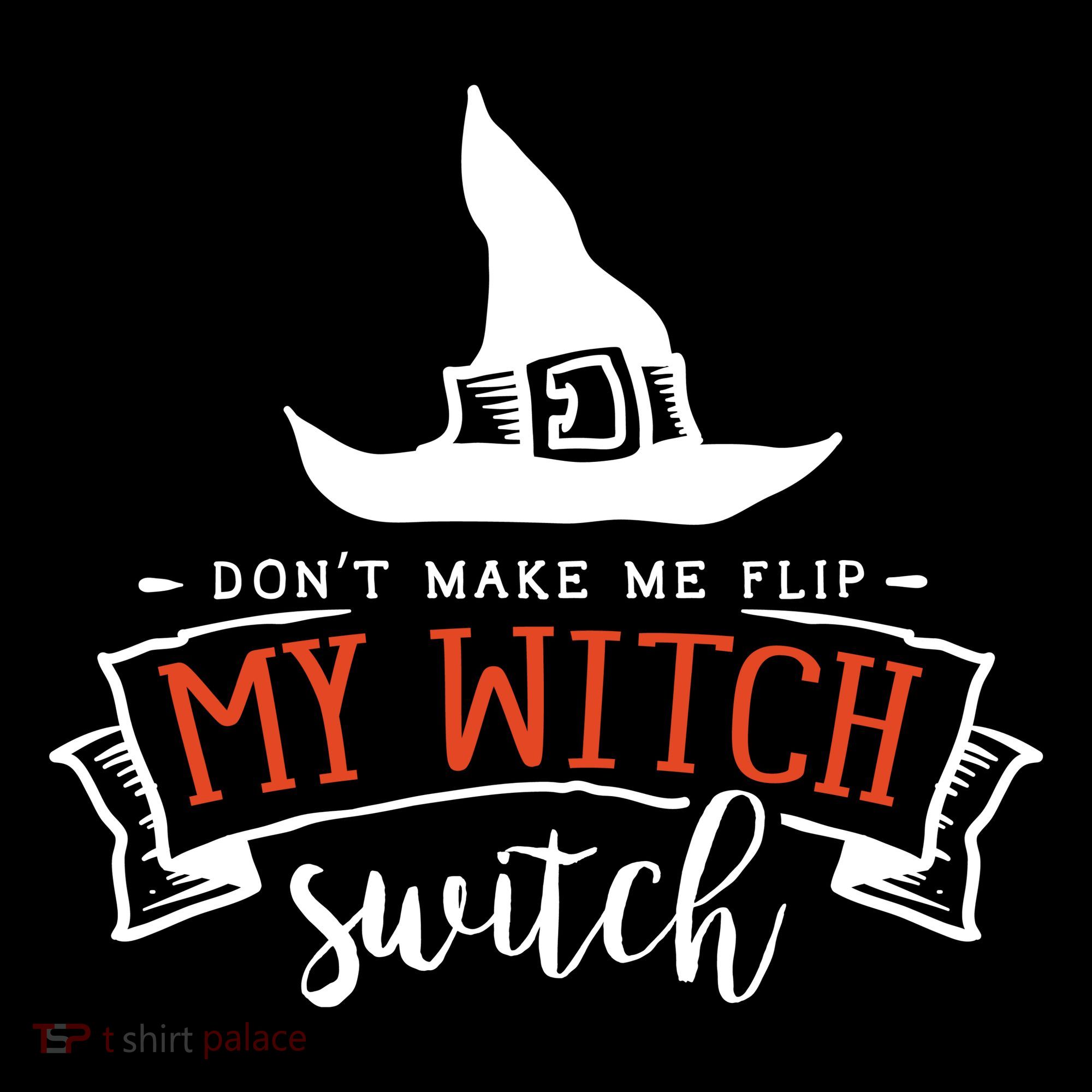 Dont Make Me Flip My Witch Switch Funny Sassy Halloweens Ornament