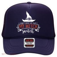 Dont Make Me Flip My Witch Switch Funny Sassy Halloweens Hat thumb 0