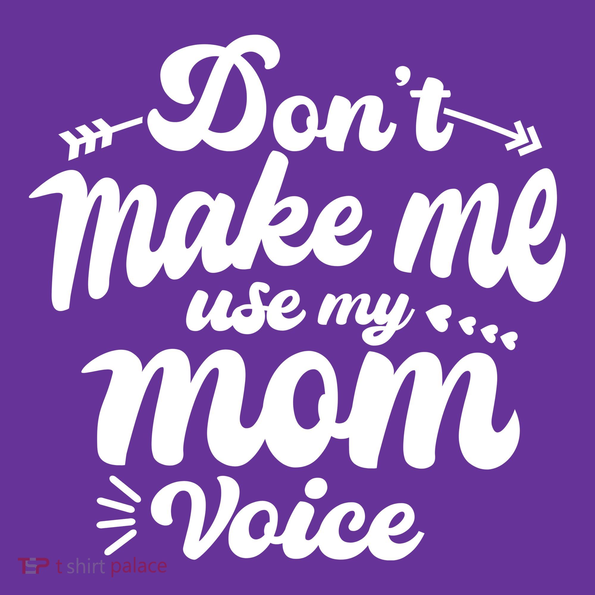 Dont Make Me Use My Mom Voice Funny Coaster