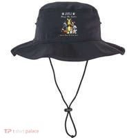 Dogs Make Me Happy Humans Make My Head Hurt Bucket Hat thumb 0