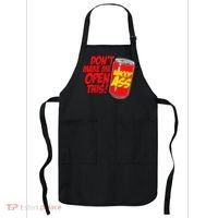 DonT Make Me Open A Can Open This Can Of Whoop Ass Apron thumb 0