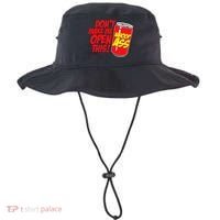 DonT Make Me Open A Can Open This Can Of Whoop Ass Bucket Hat thumb 0