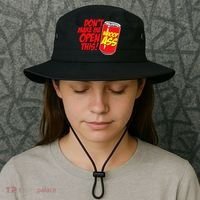 DonT Make Me Open A Can Open This Can Of Whoop Ass Bucket Hat thumb 3