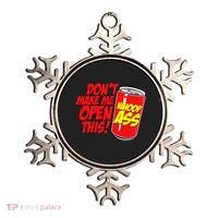 DonT Make Me Open A Can Open This Can Of Whoop Ass Ornament thumb 0