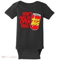 DonT Make Me Open A Can Open This Can Of Whoop Ass Baby Bodysuit thumb 0