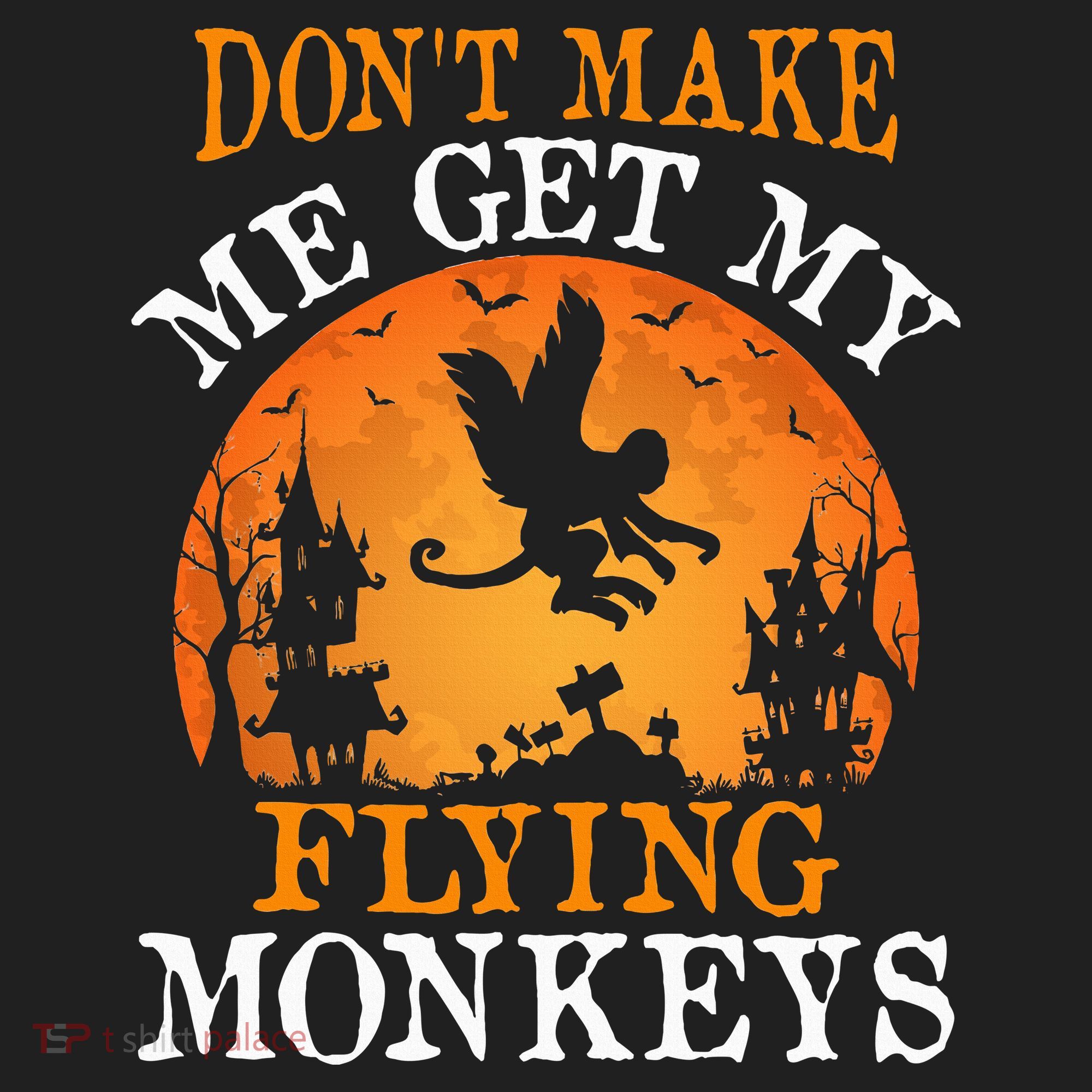 Don't Make Me Get My Flying Monkeys Beanie