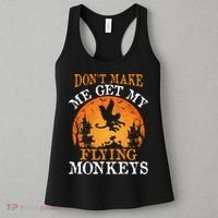 Don't Make Me Get My Flying Monkeys Women's Tank Top thumb 3