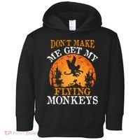 Don't Make Me Get My Flying Monkeys Toddler Hoodie thumb 0