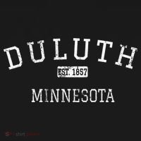 Duluth Minnesota MN Vintage Button thumb 1