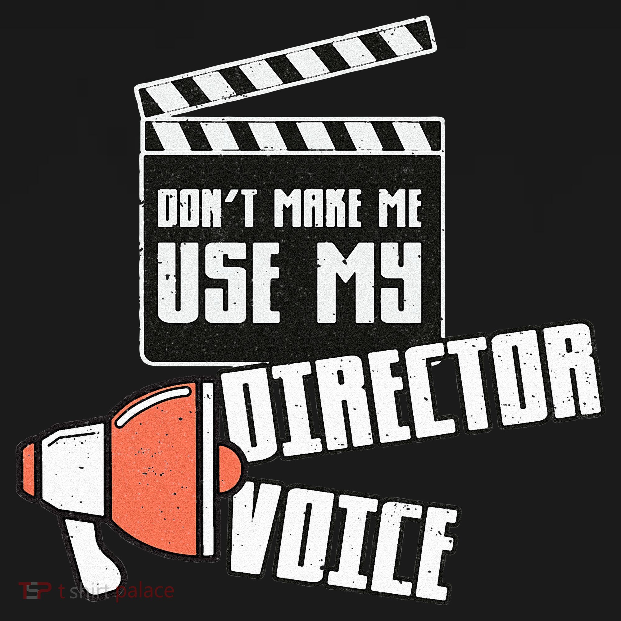 Don't Make Me Use My Director Voice Film Funny Movie Acting Women's Tank Top