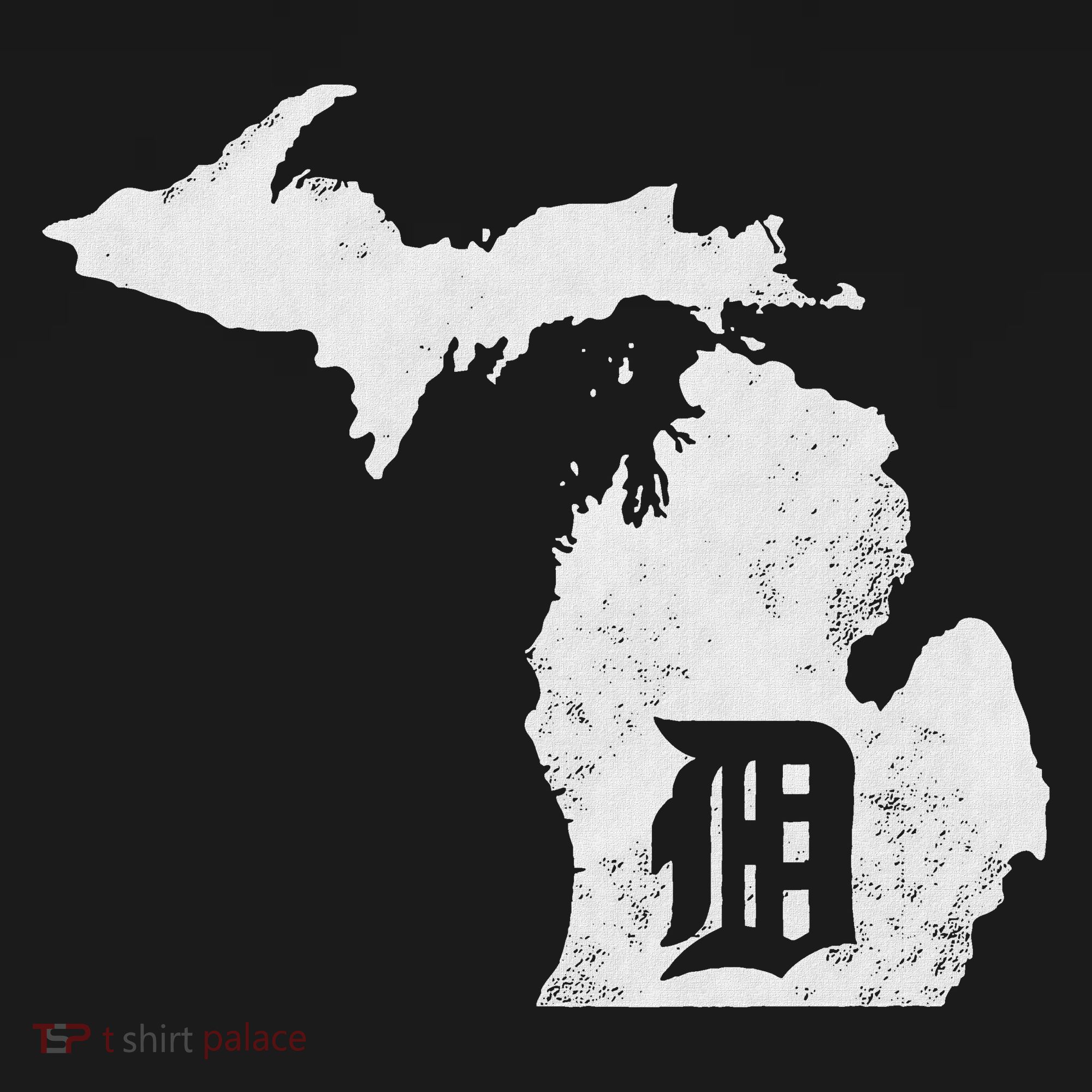 Detroit Michigan Motor City Midwest D Backpack