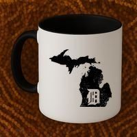 Detroit Michigan Motor City Midwest D Coffee Mug thumb 2