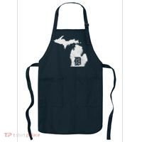 Detroit Michigan Motor City Midwest D Apron thumb 0