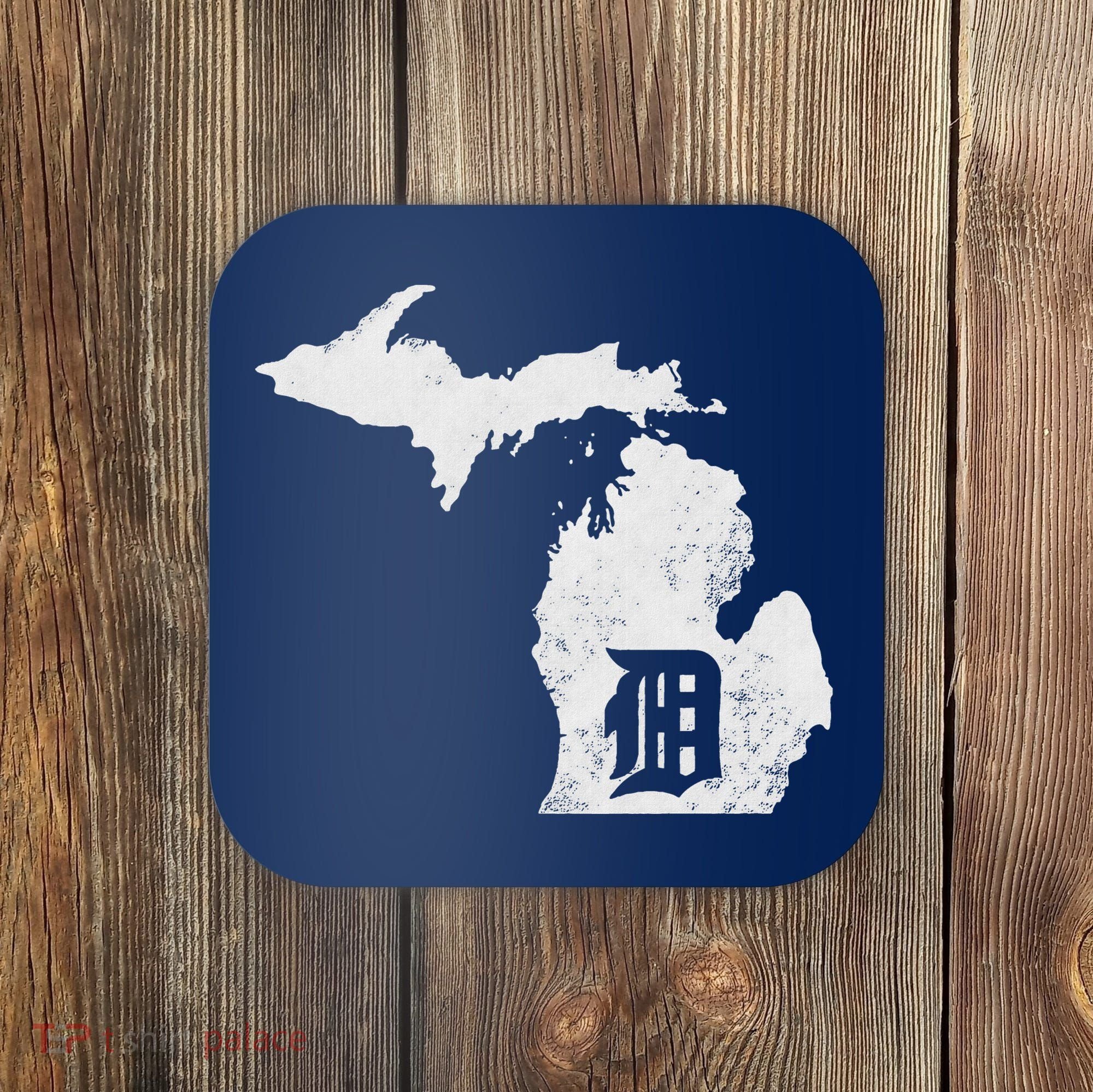 Detroit Michigan Motor City Midwest D Coaster