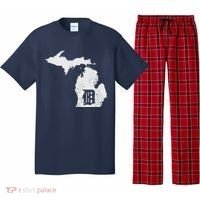 Detroit Michigan Motor City Midwest D Pajama Set thumb 0