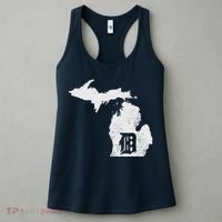 Detroit Michigan Motor City Midwest D Women's Tank Top thumb 3