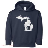 Detroit Michigan Motor City Midwest D Toddler Hoodie thumb 0