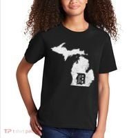 Detroit Michigan Motor City Midwest D Kids T-Shirt thumb 2