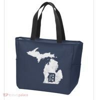 Detroit Michigan Motor City Midwest D Tote Bag thumb 3
