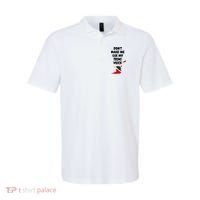 Don't Make Me Use My Trini Voice Trinidad And Tobago Flag Polo thumb 0