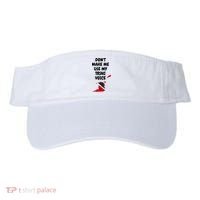 Don't Make Me Use My Trini Voice Trinidad And Tobago Flag Visor thumb 0