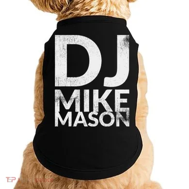 Dj Mike Mason Doggie Tank