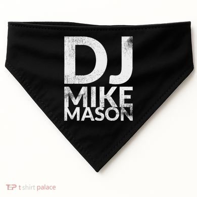 Dj Mike Mason USA-Made Doggie Bandana