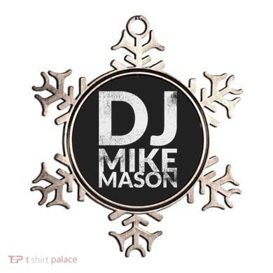Dj Mike Mason Ornament
