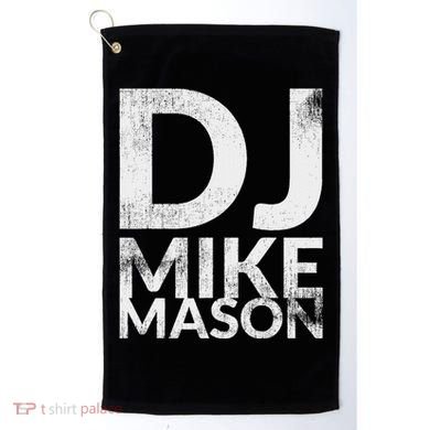 Dj Mike Mason Golf Towel