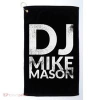 Dj Mike Mason Golf Towel thumb 0