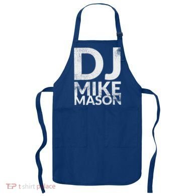 Dj Mike Mason Apron