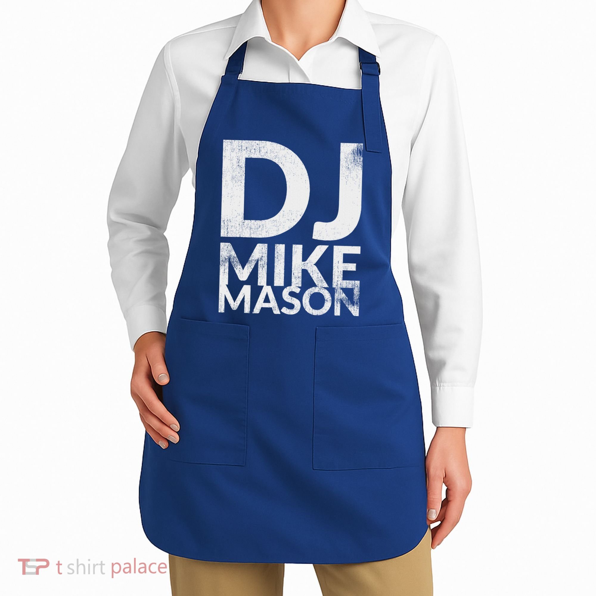 Dj Mike Mason Apron