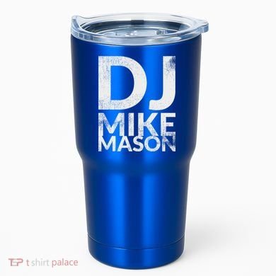 Dj Mike Mason Tumbler