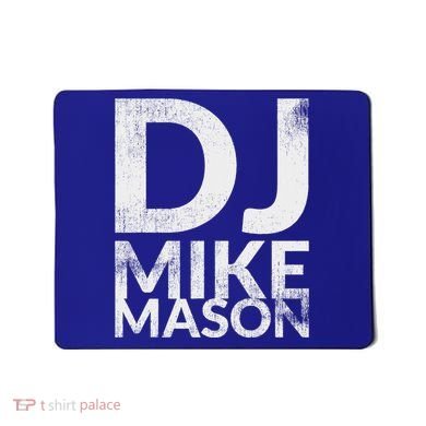 Dj Mike Mason Mousepad