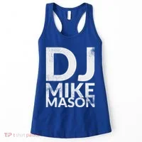 Dj Mike Mason Women's Tank Top thumb 0