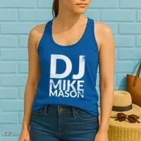 Dj Mike Mason Women's Tank Top thumb 2