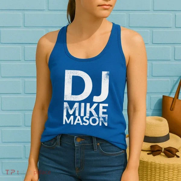 Dj Mike Mason Women's Tank Top