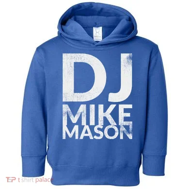 Dj Mike Mason Toddler Hoodie