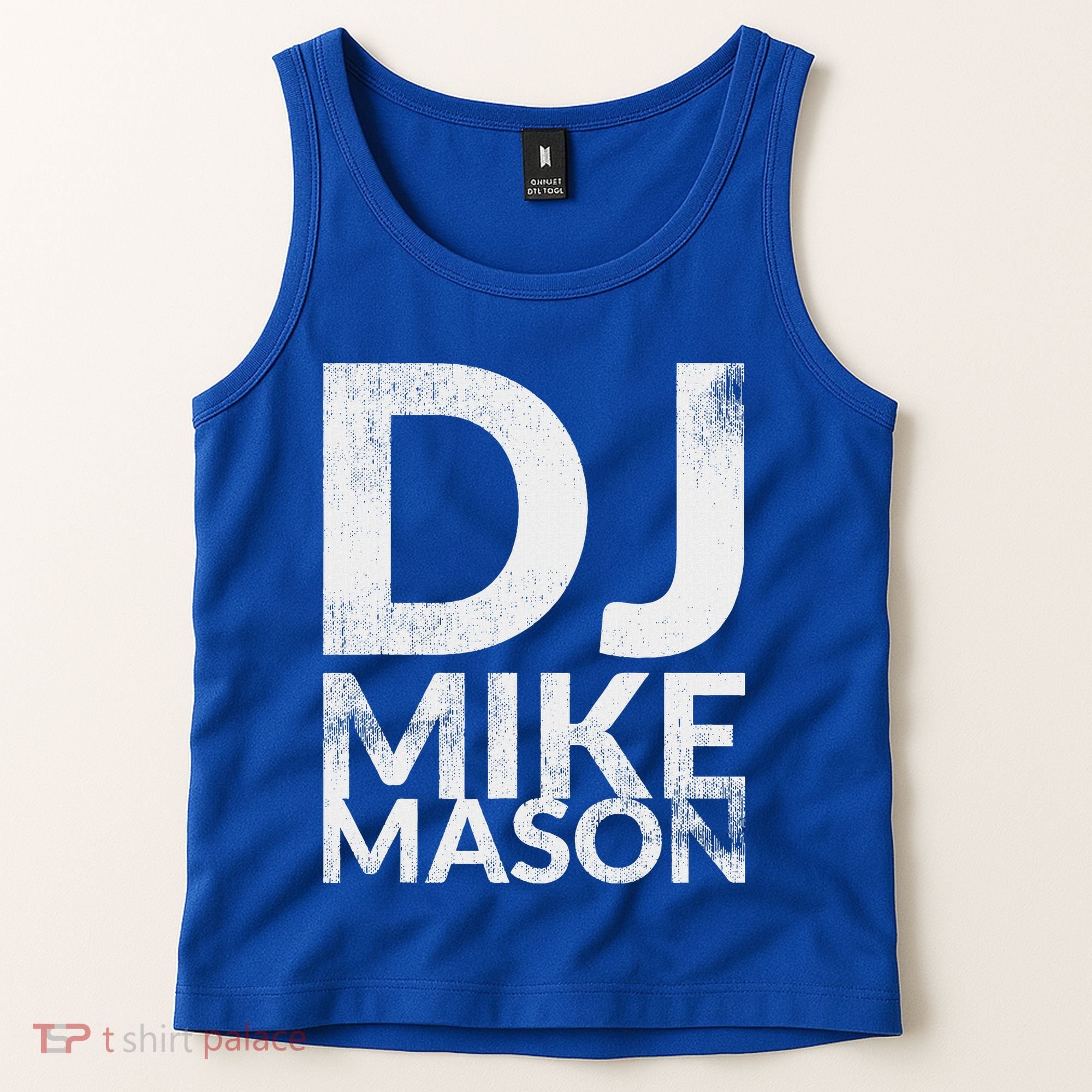 Dj Mike Mason Tank Top