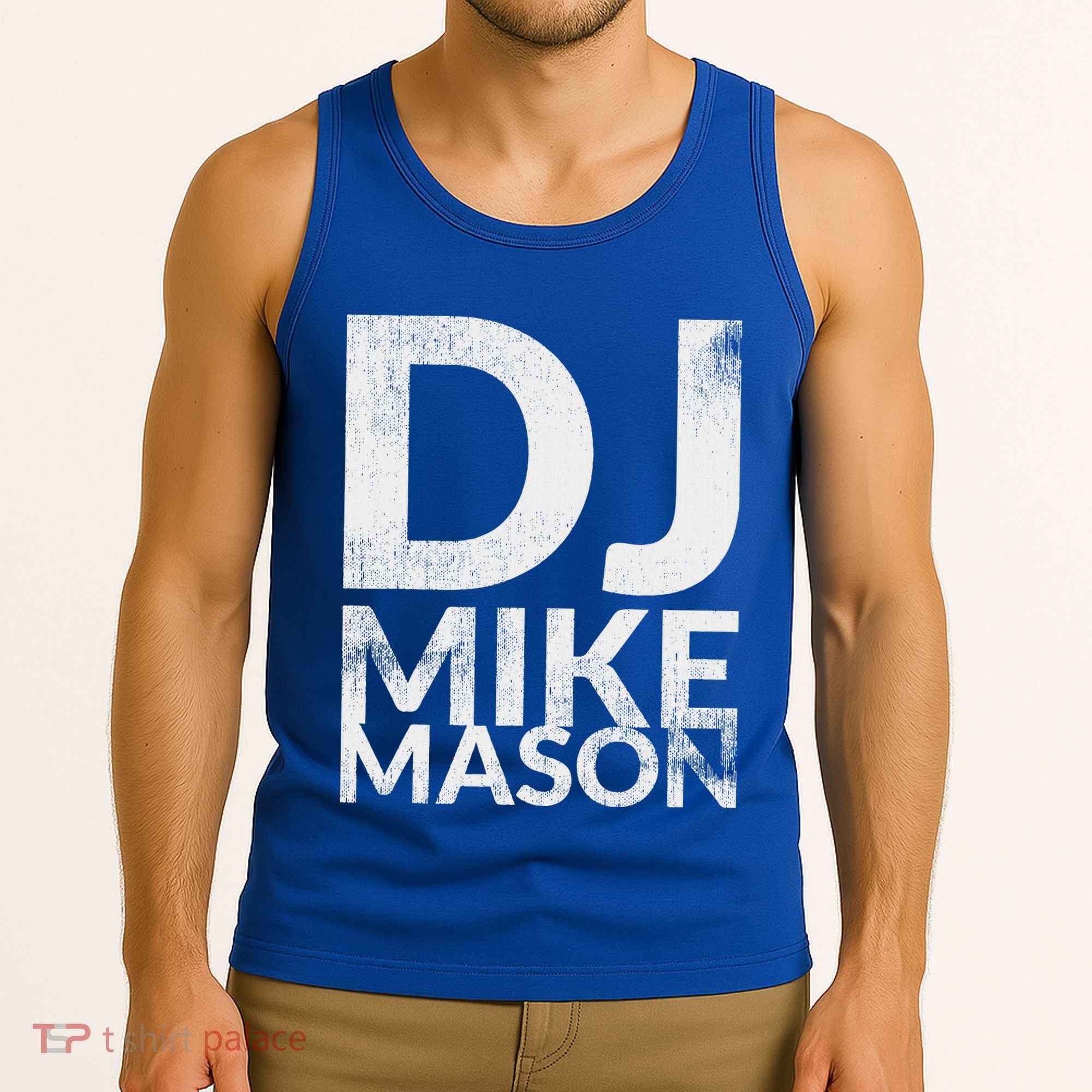 Dj Mike Mason Tank Top