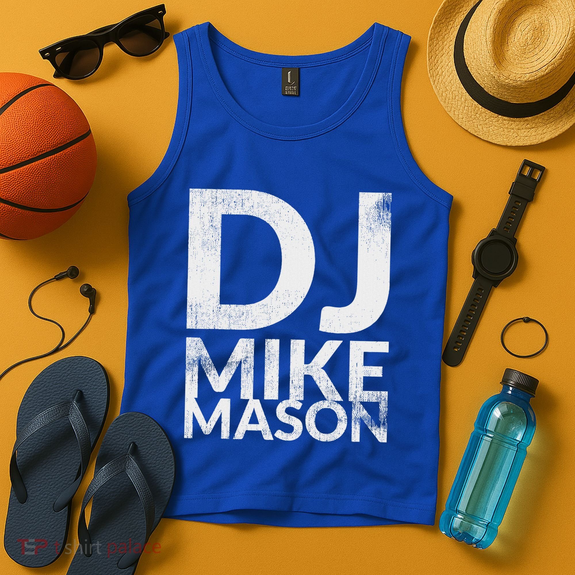 Dj Mike Mason Tank Top