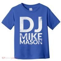 Dj Mike Mason Toddler T-Shirt thumb 0