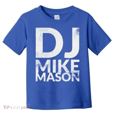 Dj Mike Mason Toddler T-Shirt