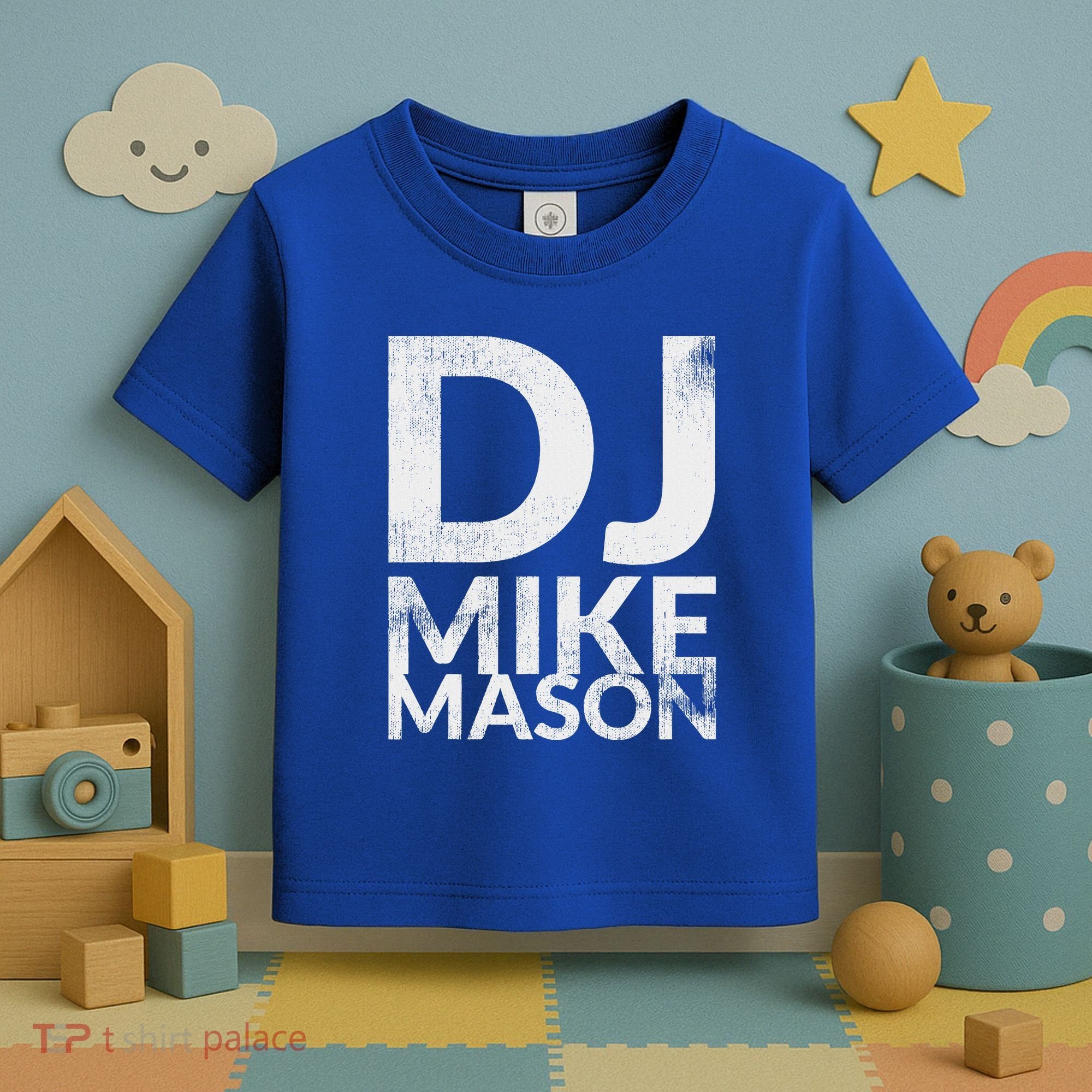 Dj Mike Mason Toddler T-Shirt
